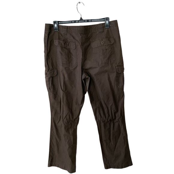 Cabelas Cargo Pants Womens 16x32 Hi Rise Utility Pockets Outdoor Hiking Workwear - Picture 4 of 9